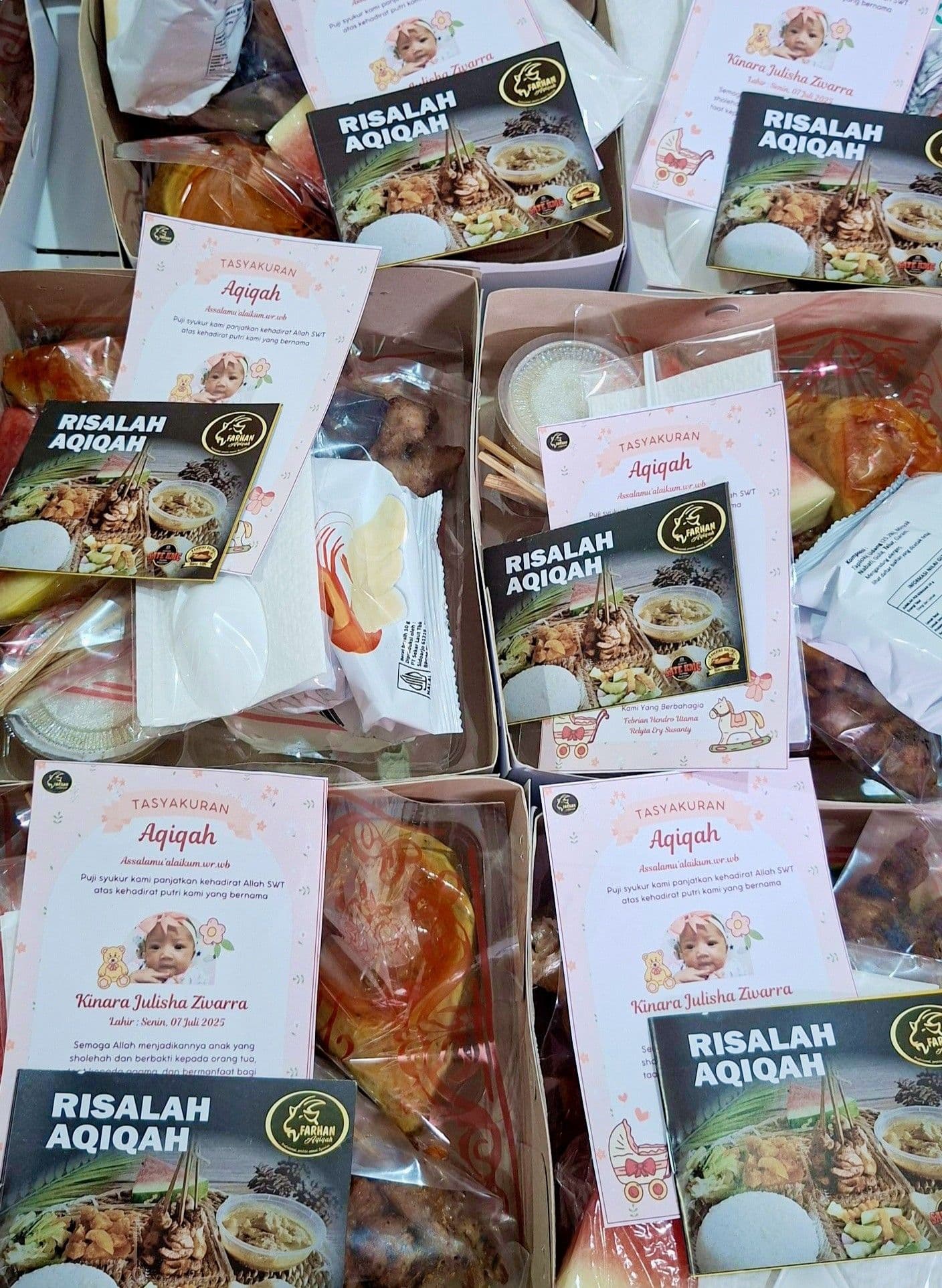 Isi Box Aqiqah