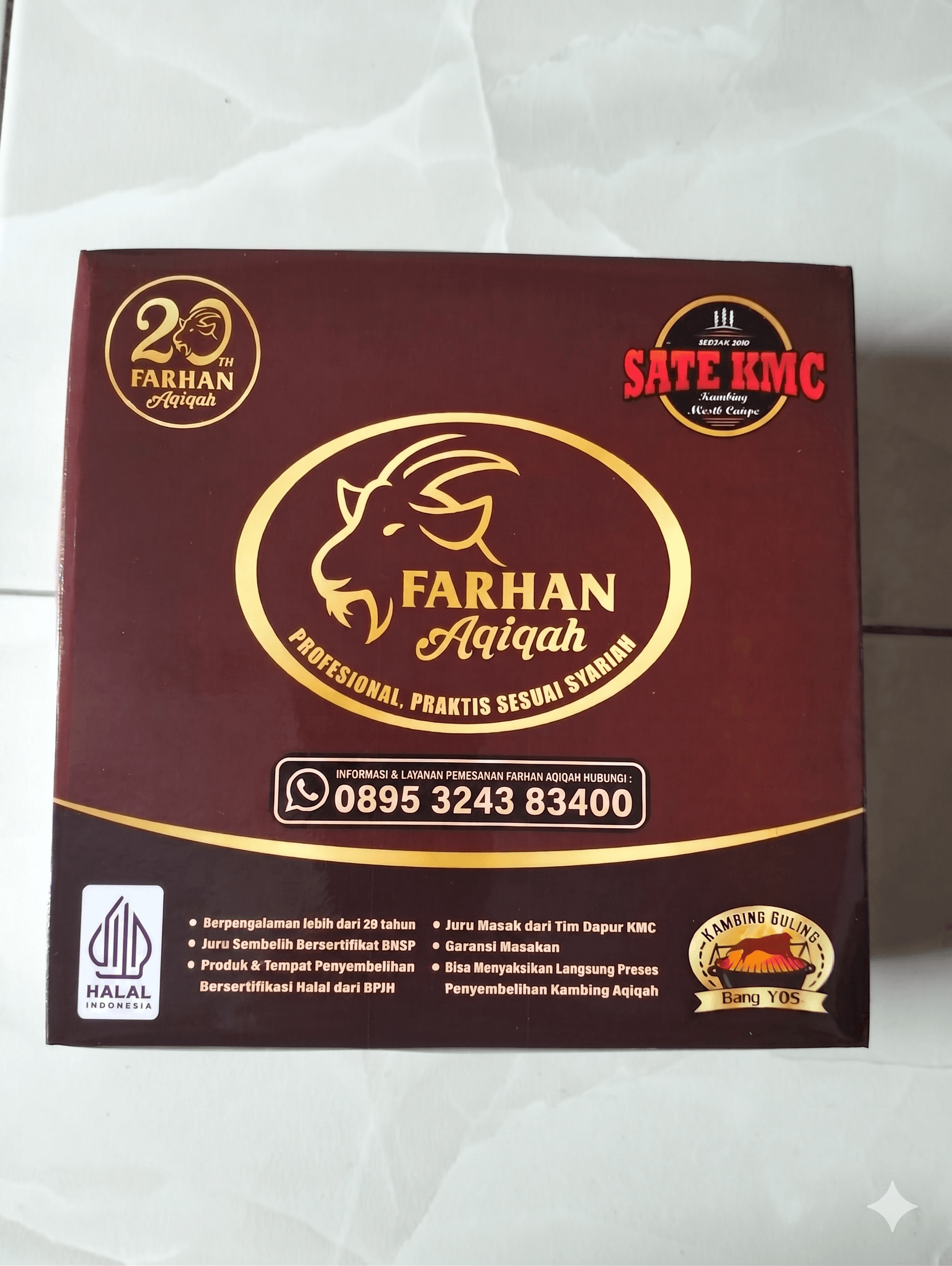 Dus Farhan Aqiqah