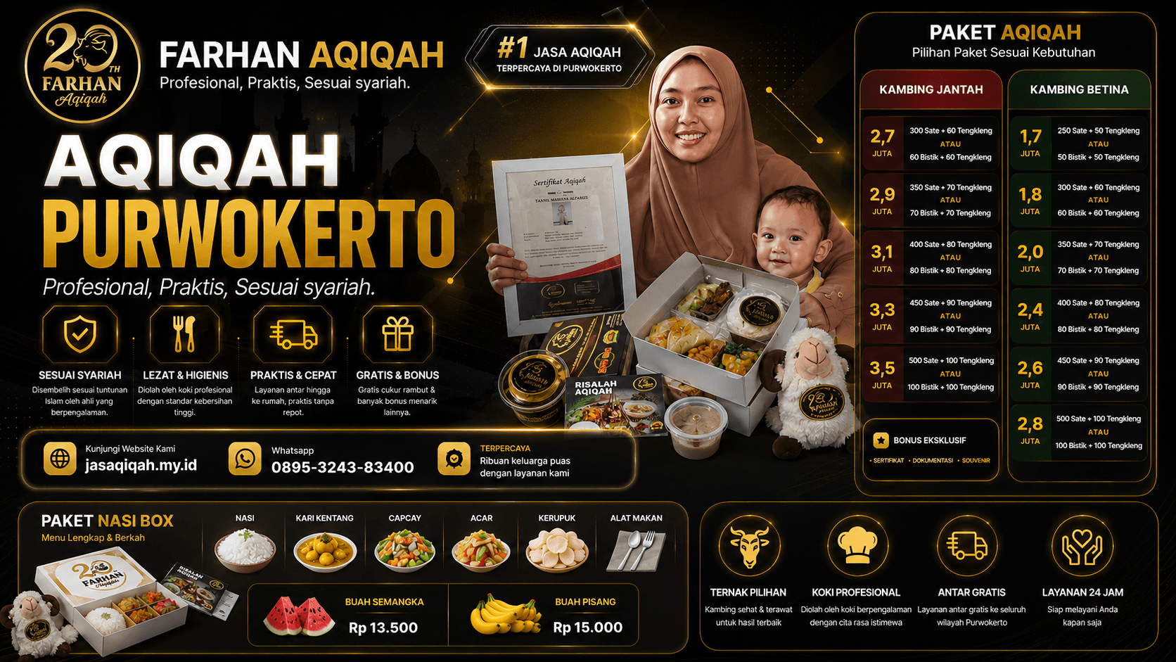 aqiqah purwokerto