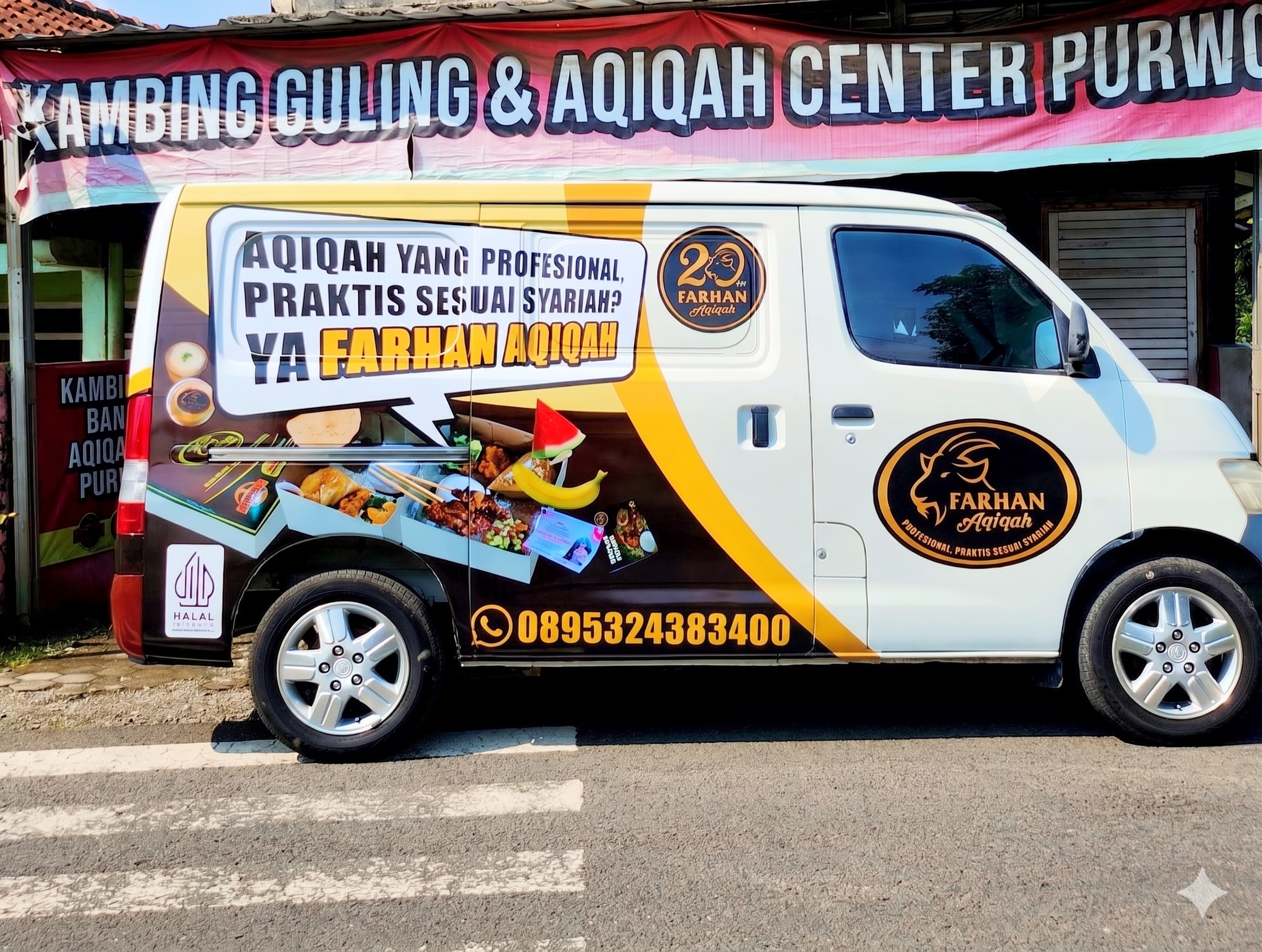 Jual Kambing Aqiqah Terdekat & Aqiqah Catering Terdekat di Purwokerto – Solusi Praktis, Syar’i, dan Berkualitas